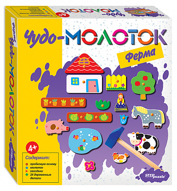 Step Puzzle ����������� ���� ����� ����-������� 76138 � 4 ���