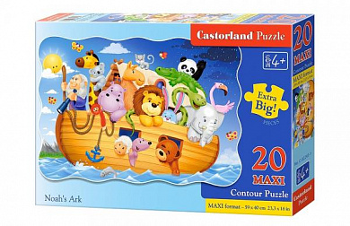 Castorland ����� ���� ������ 20 ������� MAXI (MX-02245) � 4 ���
