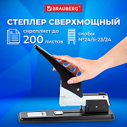 Brauberg ������� ������ �24/6-23/24 ������������� Heavy duty, �� 200 ������, ������, 227660