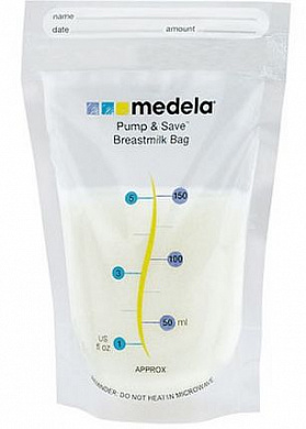 Medela Медела Пакеты для грудного молока одноразовые неокрашенные (20 шт.)