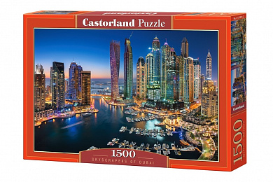 Castorland ���� ���������� ����� 1500 ��������� 1813/C-151813 � 12 ���