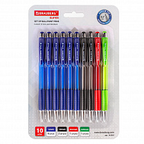 Brauberg ����� ��������� �������������� � ������ Multicolor Super 10 �� 143381