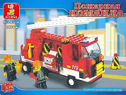 Sluban Конструктор Пожарные спасатели 175 деталей M38-B3000 с 6 лет