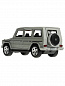 ��������� ������ Mercedes-Benz G-class 12 �� ����� ������ G�L�SS-12-GY � 3 ���