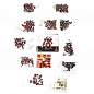 Sluban ����������� ����� P.R. Mecha 05 the Anti-Hulk Mech 588 ������� ������� M38-B1181 � 6 ���