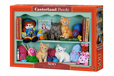 Castorland ���� ������ �� ������ 500 ��������� 3377/B-53377 � 9 ���