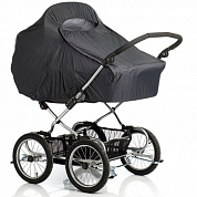 BabyDan Чехол для коляски двойни воздухопроницаемый термоконтроль. Цвет синий