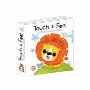 Malamalama Тактильные книжки Touch and feel Противоположности 34081 с 1 года