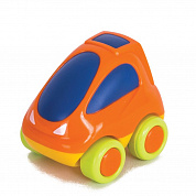 Happy Kid Гоночные машины мини: оранжевая машинка арт.316C с 1 года