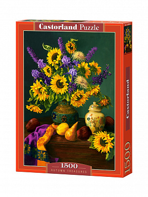 Castorland ����� ������� ��������� 1500 ������� 2063/C-152063 � 12 ���