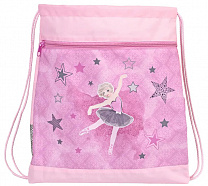 Belmil Мешок-рюкзак для обуви с карманом 35х43 см Ballerina Pink 336-91/9