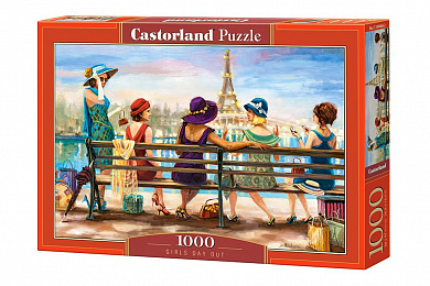 Castorland ���� ��������� ����� 1000 ��������� 4468/C-104468 � 10 ���