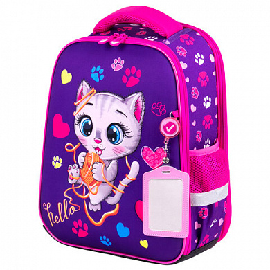 Brauberg ����� FIT 2 ���������, 3D-������ Playing kitty 270615