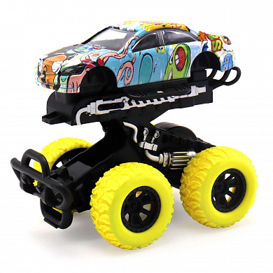 Funky toys ����������� die-cast ������� � ����� ��������, ����-������ F�8488-6 � 3 ���