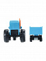 ��������� ����� ������� � ������� 7,5 �� BLUTRA-7CART-BU-WOD (72) � 3 ���