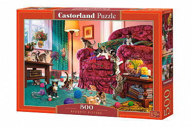 Castorland ���� ����������� ������ 500 ��������� 3254/B-53254 � 9 ���