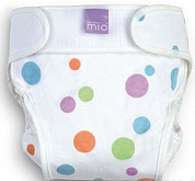 Bambino Mio Комплект многоразовых подгузников для новорожденного INTRO S 5-7 кг Цветной