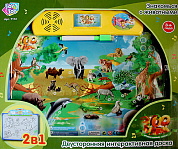 Joy Toy Обучающая игра Знакомься с животными 7172/27014 с 3 лет