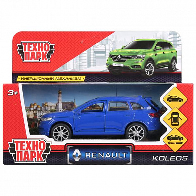   Renault Koleos  12   268488  3 