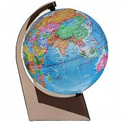 Глобусный мир Глобус политический, диаметр 210 мм, рельефный 10279