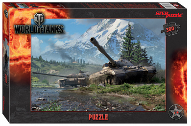 Step Puzzle  World of Tanks 360  Wargaming 96078  7 