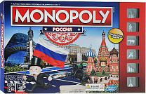 Hasbro Games Игра Монополия Россия B7512 с 8 лет