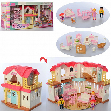 ���������� ����� Deluxe PlaYhouse � ������, �� ������ � ������ 16838 � 3 ���