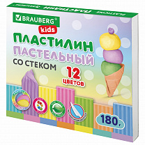 Brauberg ��������� ������������ ���������� ����� Kids 12 ������ 180 �����, ����, 106681