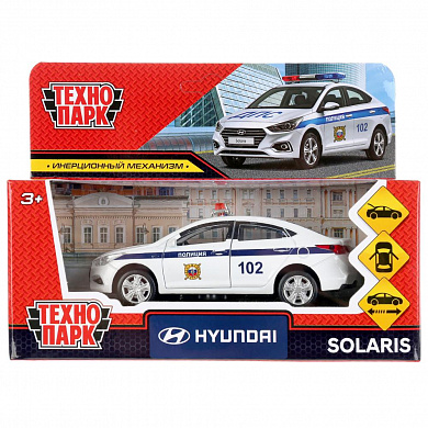 ��������� ������ Hyundai Solaris ������� 12 �� ������ SOLARIS2-12POL-WH � 3 ���