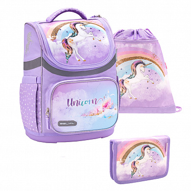 Belmil   Mini   Rainbow Unicorn Set 405-71/7