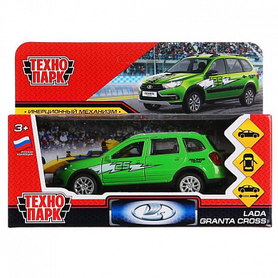 ��������� ������ Lada Granta Cross 2019 ����� 12 �� ������ GR�N���RS-12SR�-GN � 3 ���