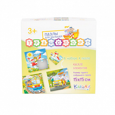 KiddieArt ��������� ���� 4 � 1 ��������� 31 ������ �22018 � 3 ���