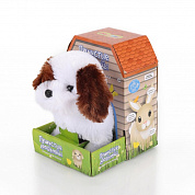 Mioshi Active Интерактивная игрушка Весёлый щеночек бело-коричневый MAC0601-110 с 3 лет