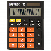 Brauberg Калькулятор настольный Ultra Color-12-BKRG 12 разрядов 250499