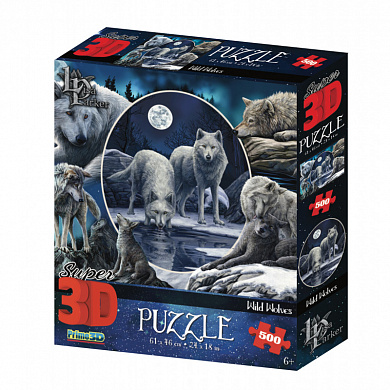 Prime 3D ���� 3D ������ ����� 500 ��������� PR32525 � 6 ���