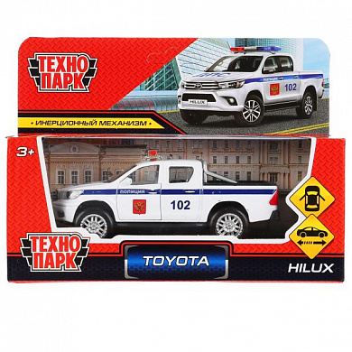 ��������� ������ Toyota Hilux ������� 12 �� ����� ������ HILUX-12SLPOL-WH � 3 ���