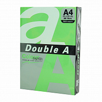 Double A Бумага цветная А4, 80 г/м2, 500 л интенсив, зеленая, для офисной техники115125