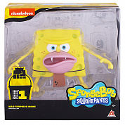 SpongeBов SquarePants Игрушка пластиковая 20 см - Спанч Боб грубый (мем коллекция) EU691002 с 3 лет
