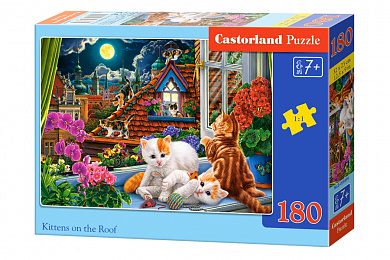 Castorland ���� ������ �� ����� 180 ��������� 8499/B1-018499 � 7 ���