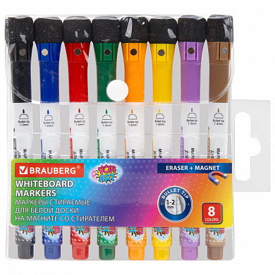 Brauberg ������� �� ������� �� ���������� ��� ����� ����� � ������� 8 ������ Pop-Art 1-2 �� 152567