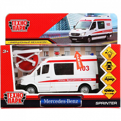 ��������� ������ Mercedes-Benz Sprinter ������ ����, ����, ������ SPRINTERVAN-14SLAMB-WH � 3 ���