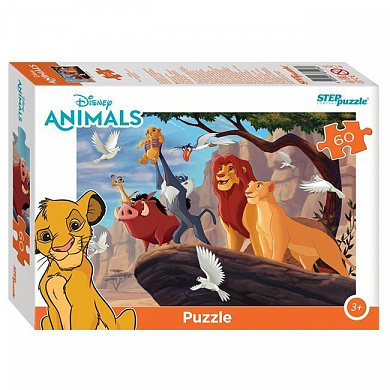 Step Puzzle ���� ������ ��� 60 ��������� Disney 81206 � 3 ���