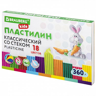 Brauberg ��������� ������������ Kids 18 ������ 360 �, ���� 106510