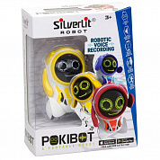 Silverlit Робот Покибот (Pokibot) желтый круглый арт.88529-9 с 5 лет