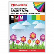 Brauberg ������� ������ �4 40 ������ 8 ������ ������� 80 �/�2 210�297 �� 124714