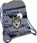 Belmil Мешок-рюкзак для обуви с карманом 35х43 см Wolf 336-91/619