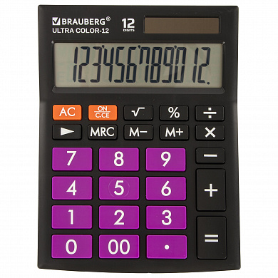 Brauberg ����������� ���������� Ultra Color-12-BKPR 12 �������� 250501