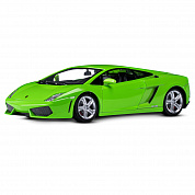 Автопанорама Машинка Lamborghini Gallardo LP560-4 зеленый 1:24 металл JВ1251382 с 3 лет