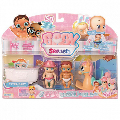 Zapf Baby Secrets ����� � ��������-�������� 930-144 � 3 ���