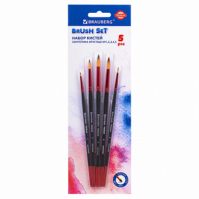 Brauberg ����� Premium ����� 5 �� (���������, ������� � 1, 2, 3, 4, 5), �������, 201025